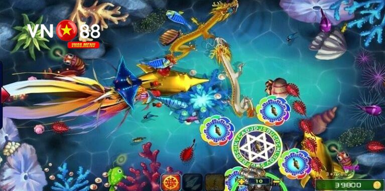 Những ưu điểm lớn của game bắn cá ăn xu