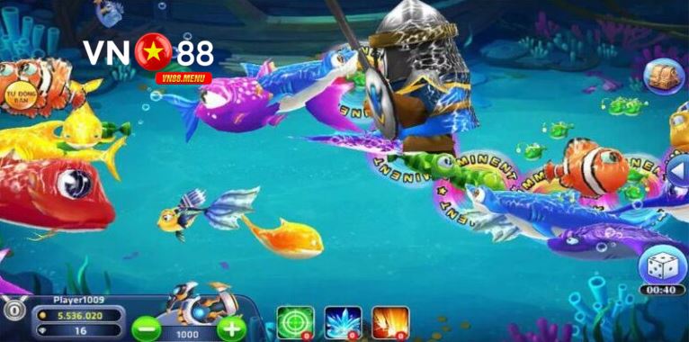 Giao diện trò chơi cực kỳ sắc nét