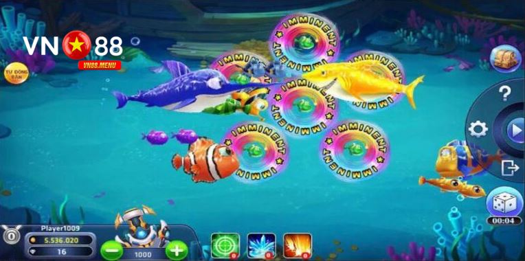 Game bắn cá liên minh thu hút đông đảo người chơi